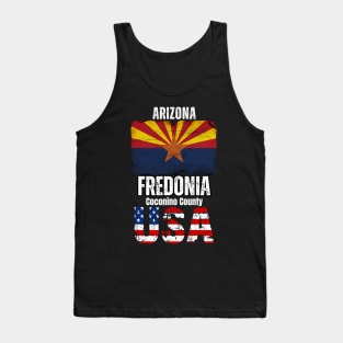 Fredonia Arizona AR Coconino County Souvenir Tank Top